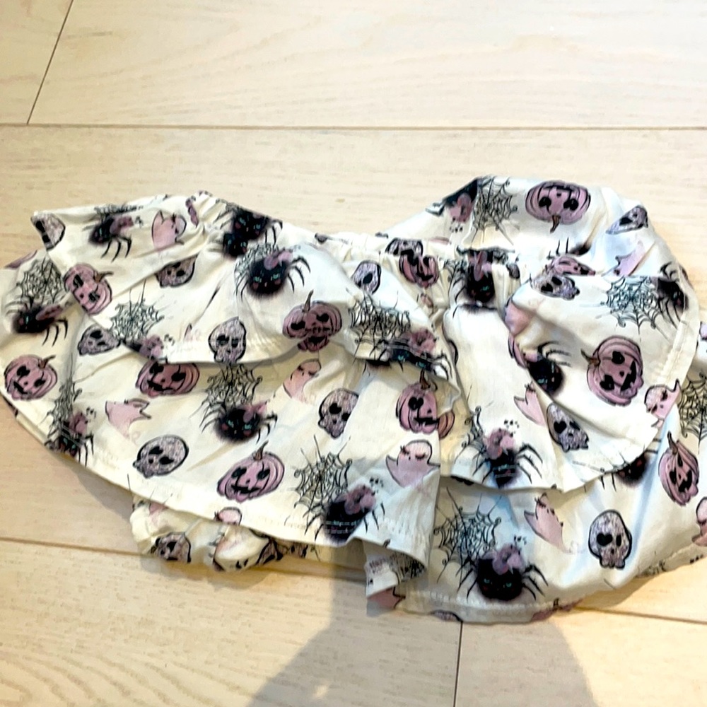 Halloween skirt